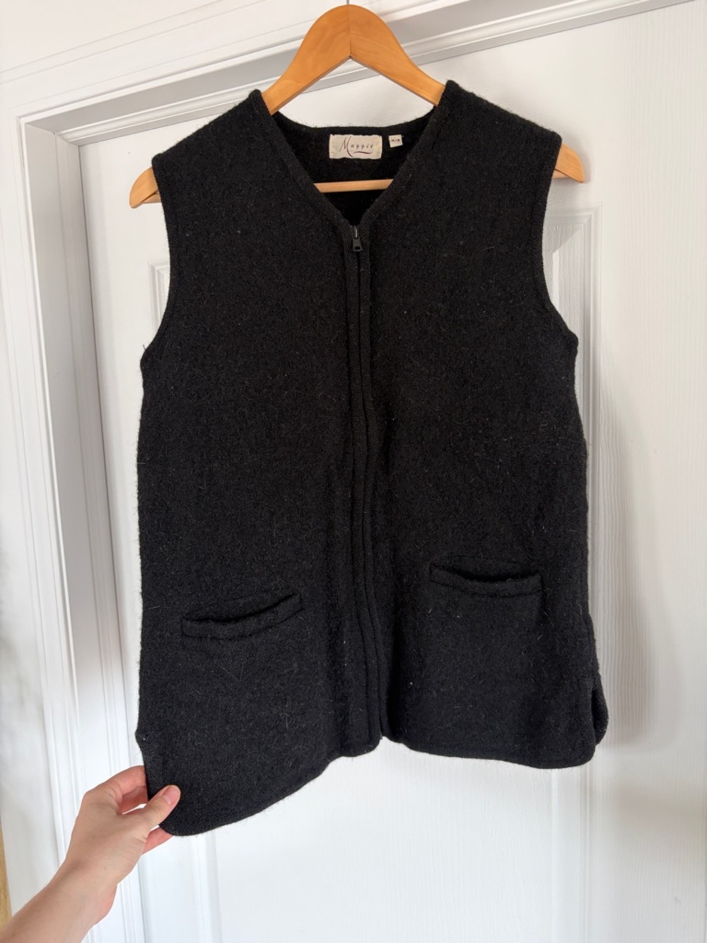 Vintage Wool Vest